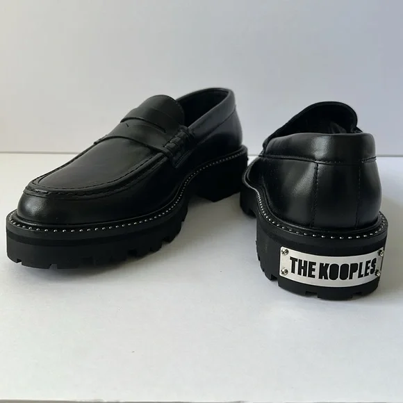 The Kooples | Shoes | The Kooples Womens Black Leather  display picture 3